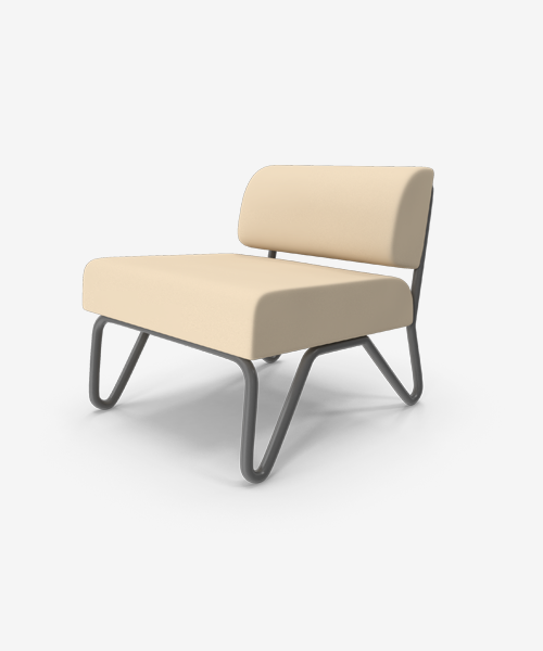 White Armchair